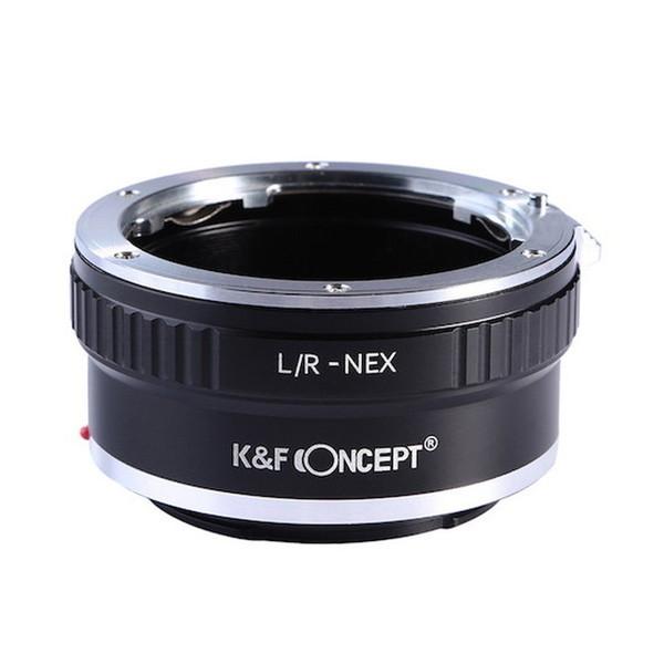 K&amp;F Concept KF-LRE レンズマウントアダプター(ボディ側：ソニーE レンズ側：ミノル...