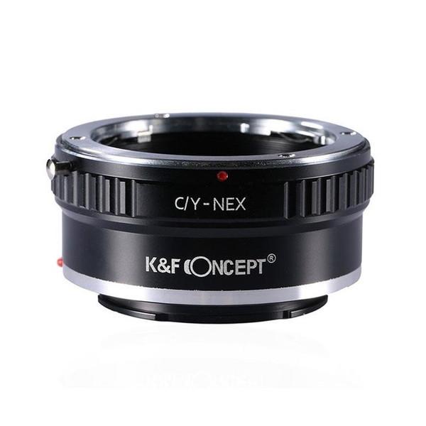 K&amp;F Concept KF-CYE レンズマウントアダプター(レンズ：ヤシカ・コンタックス カメラ...