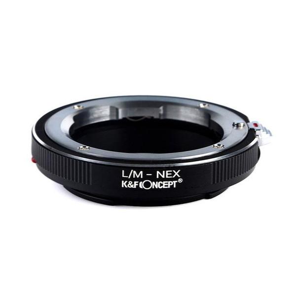 K&amp;F Concept KF-LME レンズマウントアダプター(レンズ側：ライカM ボディ側：ソニー...