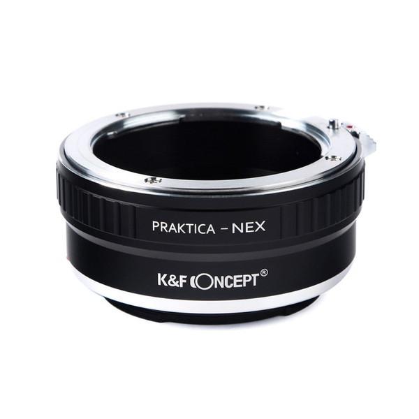 K&amp;F Concept KF-PBE レンズマウントアダプター(プラクチカBマウントレンズ → ソニ...