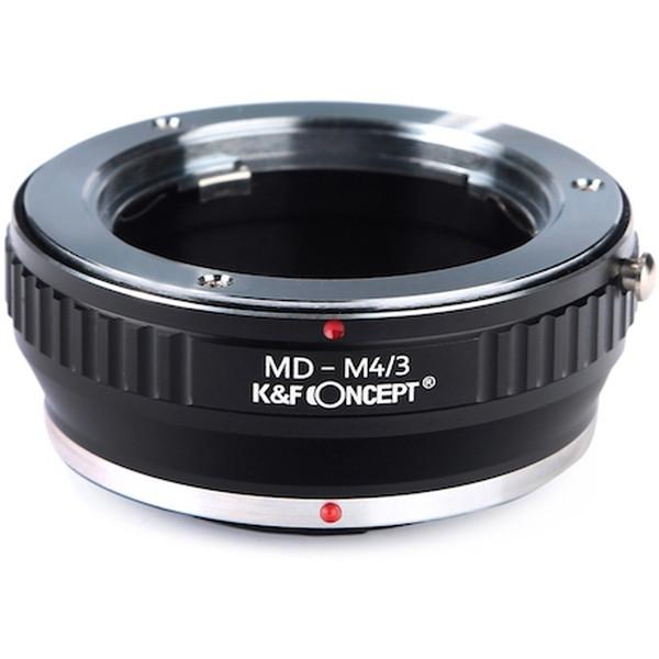 K&amp;F Concept KF-SRM43 ブラック マウントアダプター(ミノルタMD・MC SRマウ...