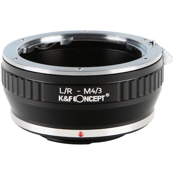 K&amp;F Concept KF-LRM43 ブラック マウントアダプター(ライカRマウントレンズ → ...