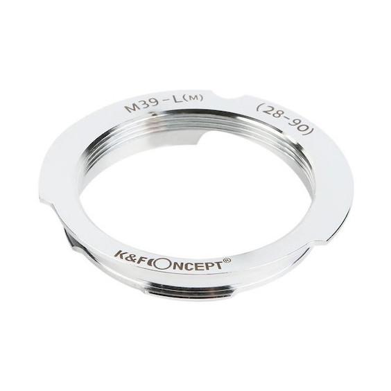 K&amp;F Concept KF-LM-2890 レンズマウントアダプター (ライカLマウント → ライ...