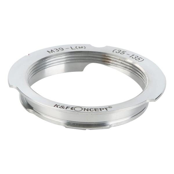 K&amp;F Concept KF-LM-35135 レンズマウントアダプター (ライカLマウント → ラ...
