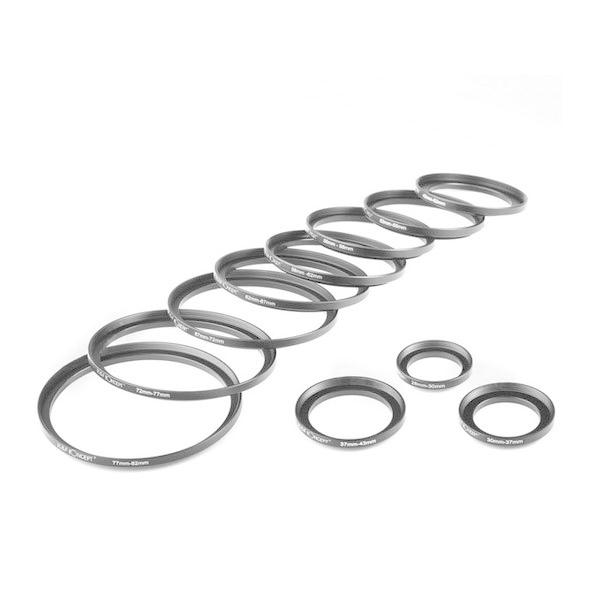 K&amp;F Concept KF-SKU0800 ステップアップリング 11枚セット