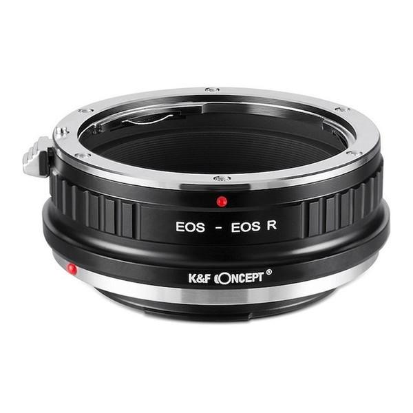 K&amp;F Concept KF-EFRF レンズマウントアダプター (キヤノンEFマウントレンズ → ...