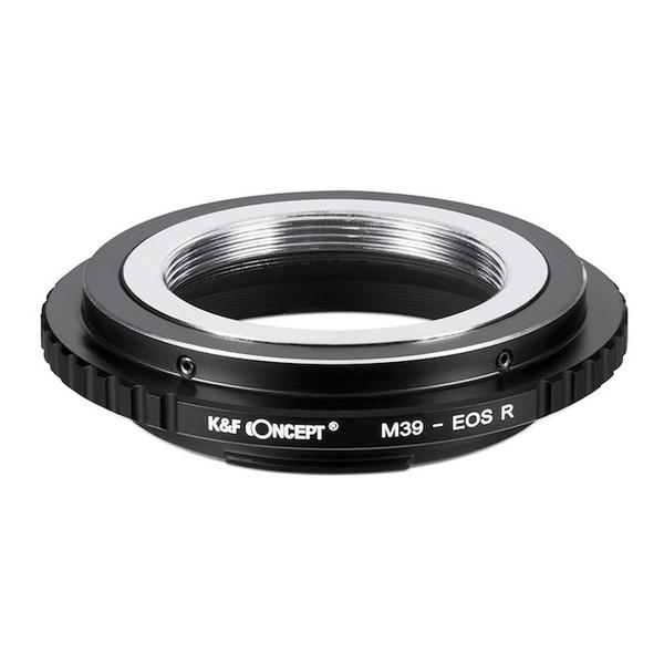 K&amp;F Concept KF-39RF レンズマウントアダプター (ライカL39マウントレンズ → ...