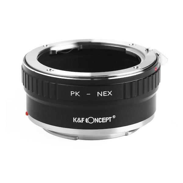 K&amp;F Concept KF-PKE2 レンズマウントアダプター (ペンタックスKマウントレンズ →...