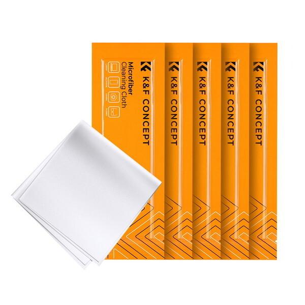 K&amp;F Concept KF-C5CC クリーニングクロス 5枚入り