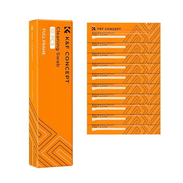 K&amp;F Concept KF-C24FF イメージセンサー用クリーニングスワブ (フルサイズ用)
