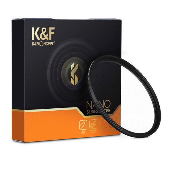 K&amp;F Concept KF-46BD1/4 NANO-X ブラックディフュージョン 1/4 フィル...