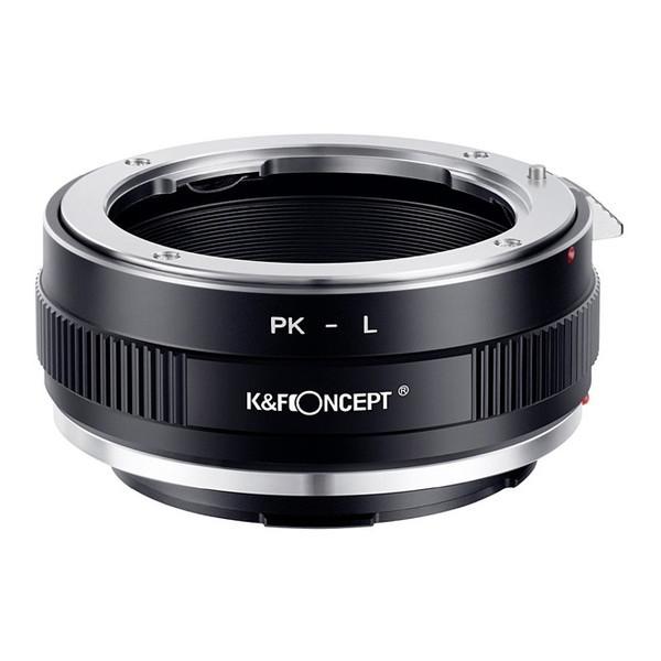 K&amp;F Concept KF-PKL レンズマウントアダプター (ペンタックスKマウントレンズ → ...