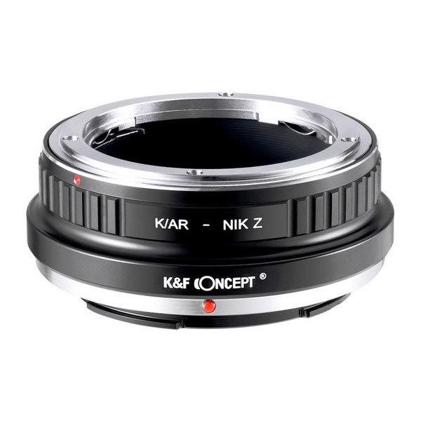 K&amp;F Concept KF-ARZ マウントアダプター (コニカARマウントレンズ → ニコンZマ...