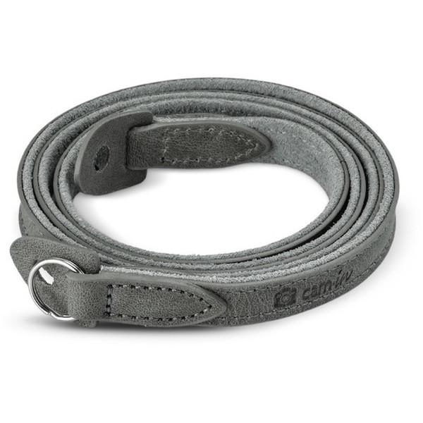 cam-in CAM2107 グレー CS197シリーズ カメラストラップ リング式 イタリアンレザ...