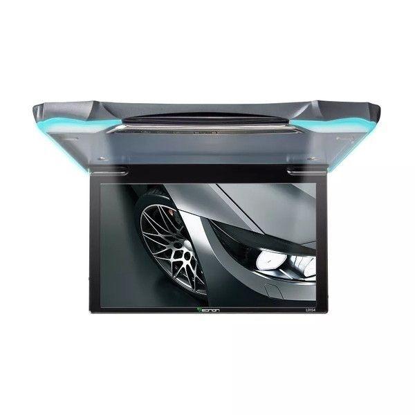 Eonon L0154 メタルグレー フリップダウンモニター 1080P 11.6インチ HDMI入...