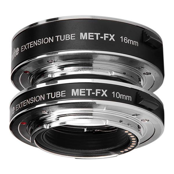 Commlite CM-MET-FX エクステンションチューブ(10mm、16mm) (富士フイルム...