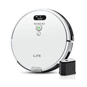 ILIFE V8e 白 ロボット掃除機 吸引力 アイライフ