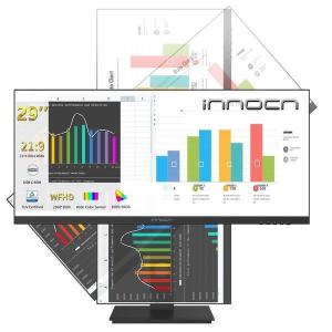 INNOCN イノセン 正規販売店 モニター 29インチ 液晶 ウルトラワイド 動画編集 Type-C対応 縦横回転 ピボット対応 TUV認証済 21:9 スピーカー付き 29C1F