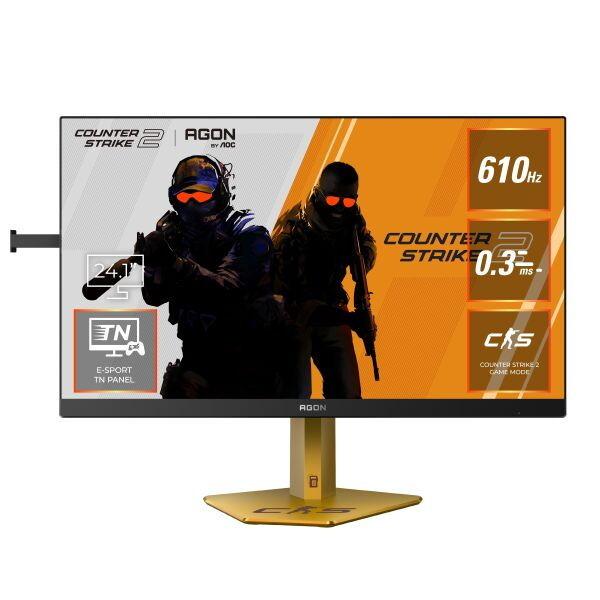 AOC CS24A/P/11 ゲーミング液晶ディスプレイ 24.1型/1920×1080/HDMI、...