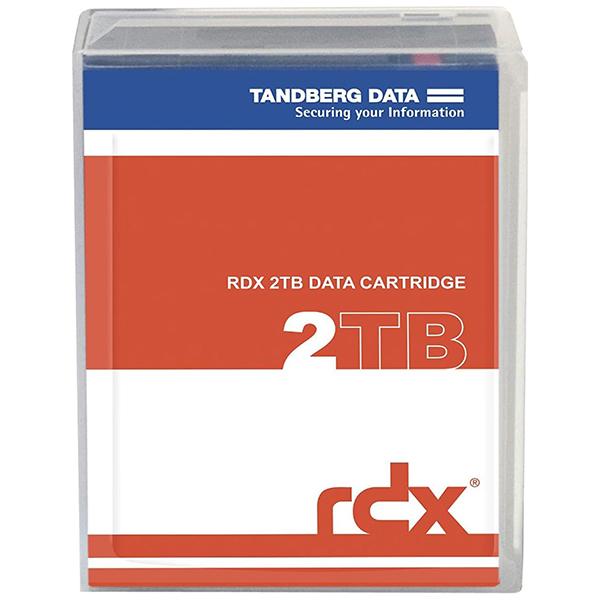 Tandberg Data 8731 RDX RDX 2TB カートリッジ