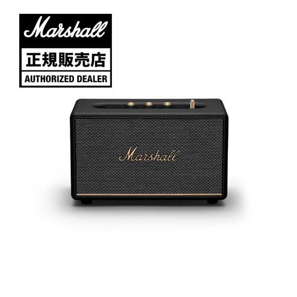 Marshall Acton III Bluetooth Black ブラック ワイヤレススピーカー