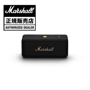 Marshall Emberton II Black and Brass ブルートゥーススピーカー