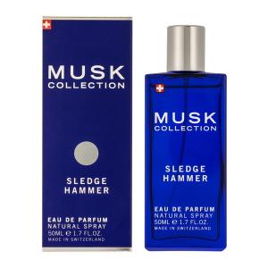 MUSK COLLECTION ムスクコレクション 香水 メンズ スレッジハンマー オードパルファム 50mL AA7-MUSKSLEDGEEDP-50 誕生日 新生活 クリスマス プレゼント ギフト