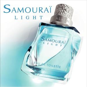 アランドロン 香水 メンズ サムライ ライト 香水 メンズ オードトワレ 100mL AD-LIGHTETSP-100 フレグランス 誕生日 クリスマス プレゼント ギフト 贈り物