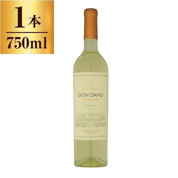 ドンダビ トロンテス レゼルバ / ボデガ・エル・エステコ 750ml 白ワイン アルゼンチン 辛口...