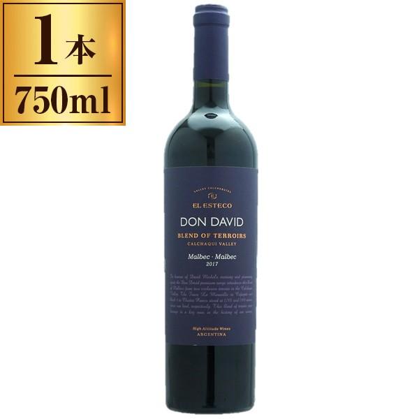 エル・エステコ ドン・ダビ ブレンド・オブ・テロワールズ マルベック・マルベック 750ml 赤ワイ...