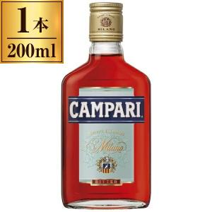 CAMPARI（カンパリ） 【ミニサイズ】 25度 200ml : お酒のちゃがた