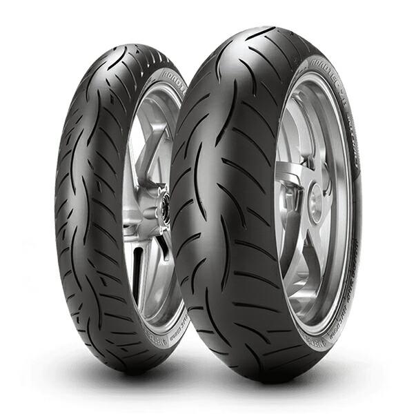 METZELER 2283600 ROADTEC Z8 INTERACT 120/70 ZR 17 ...