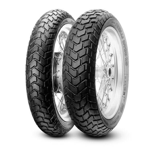 PIRELLI 2504100 MT60 RS 180/55 R 17 M/C 73H TL REA...