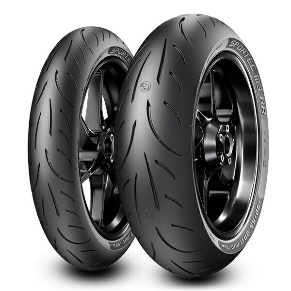 METZELER 3616900 SPORTEC M9 RR 120/70 ZR 17 M/C (5...