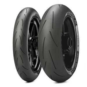 METZELER 3888300 RACETEC RR 200/55 ZR 17 M/C (78W) TL REAR バイク