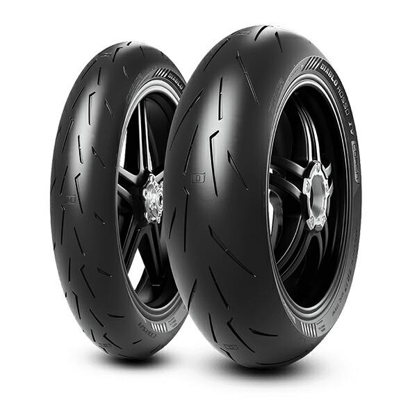 PIRELLI 3978100 DIABLO ROSSO IV CORSA 190/55 ZR 17...