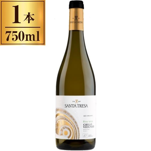 リナ イアンカ グリッロ ヴィオニエ オーガニック / フェウド・ディ・サンタ・テレザ 750ml ...