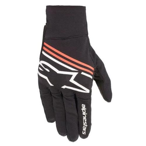 alpinestars REEF GLOVE 1231 BK WH RD FLUO L リーフグロー...