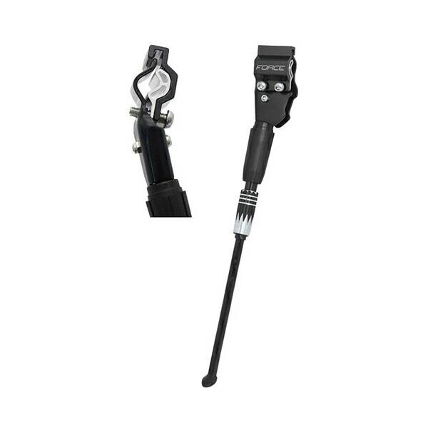 FORCE 80416 キックスタンドBALチェーンステー止 ブラック