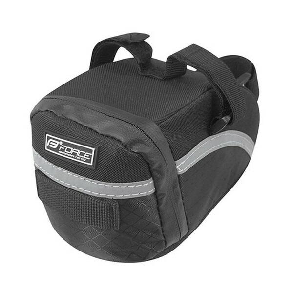 FORCE 80252 サドルバックRIDEベルクロ ブラック 自転車用