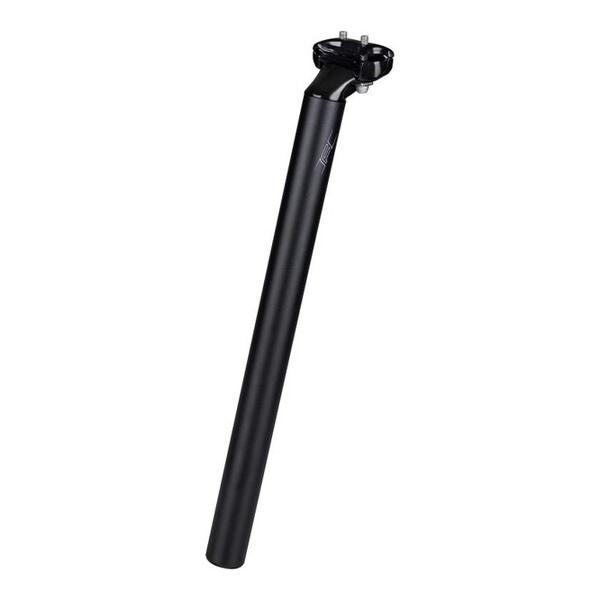 FORCE 80382 シートピラー BASIC 400mm 27.2mm BK ブラック