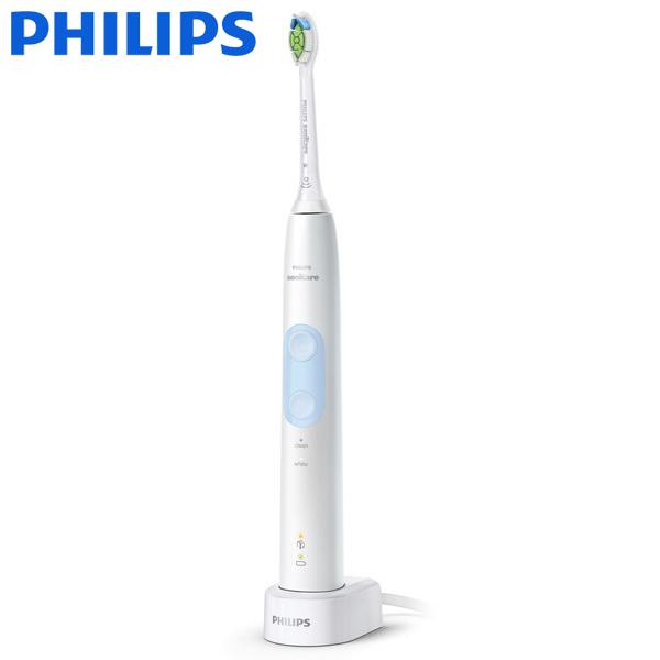 PHILIPS HX6421/12 ホワイト ソニッケアー プロテクトクリーンプラス 電動歯ブラシ(...