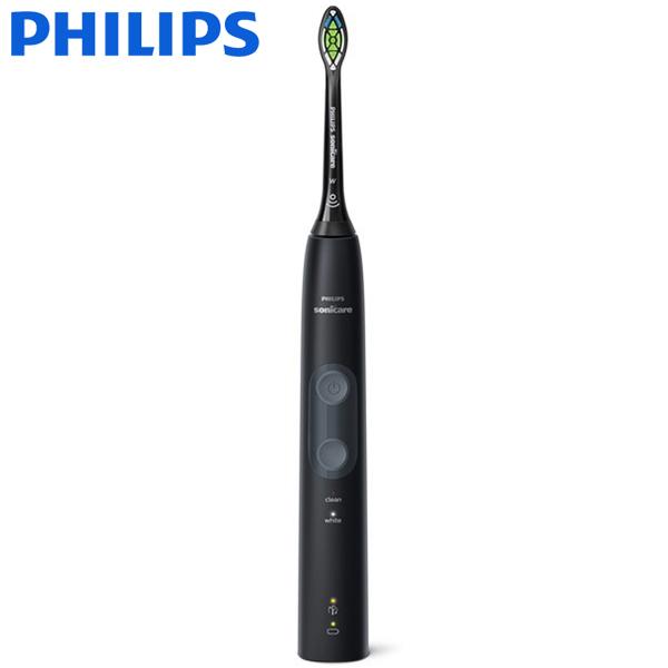 電動歯ブラシ 充電式 フィリップス PHILIPS HX6421/14 ブラック ソニッケアー プロ...