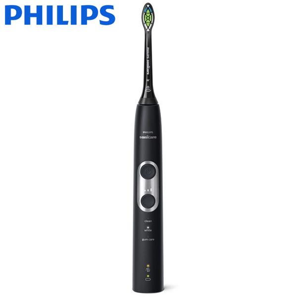 電動歯ブラシ フィリップス PHILIPS HX6870/56 黒 ブラック ソニッケアー プロテク...