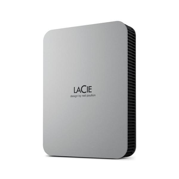 ELECOM STLP4000400 LaCie 外付け HDD 4TB ポータブル Mobile ...