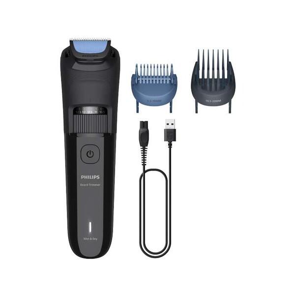PHILIPS BT3620/15 ディープブラックグロス Beard Trimmer 3000 S...