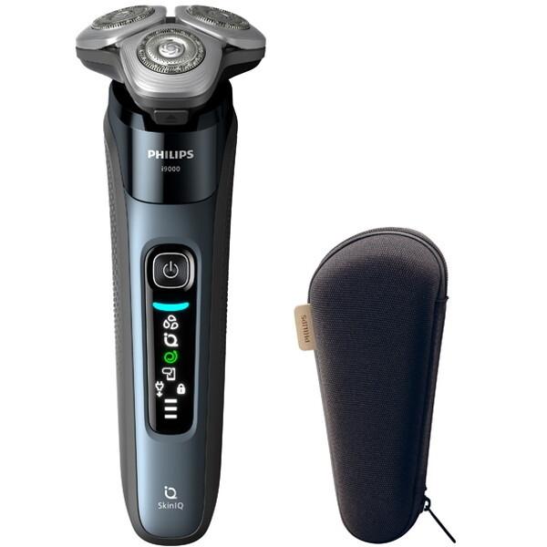 PHILIPS X9001/05 ピジョンブルー i9000シリーズ メンズシェーバー (回転式・3...