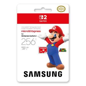SAMSUNG Samsung microSD Express Card 256GB for Nintendo Switch 2 BEE-A-SD01B