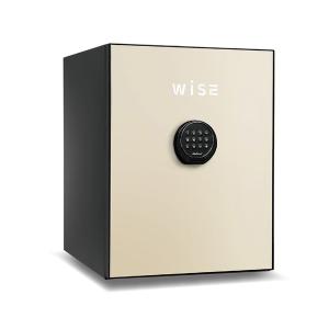 diplomat WS500ALC クリーム WiSE プレミアム金庫 (36L/テンキー式/アラーム機能)の商品画像