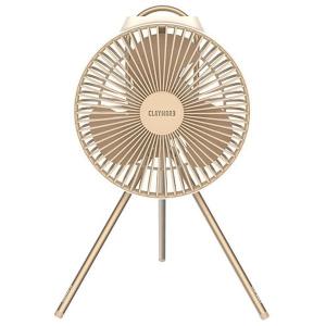 クレイモア CLFN-V610SB サンドベージュ CLAYMORE FAN V600+ 充電式サーキュレーター